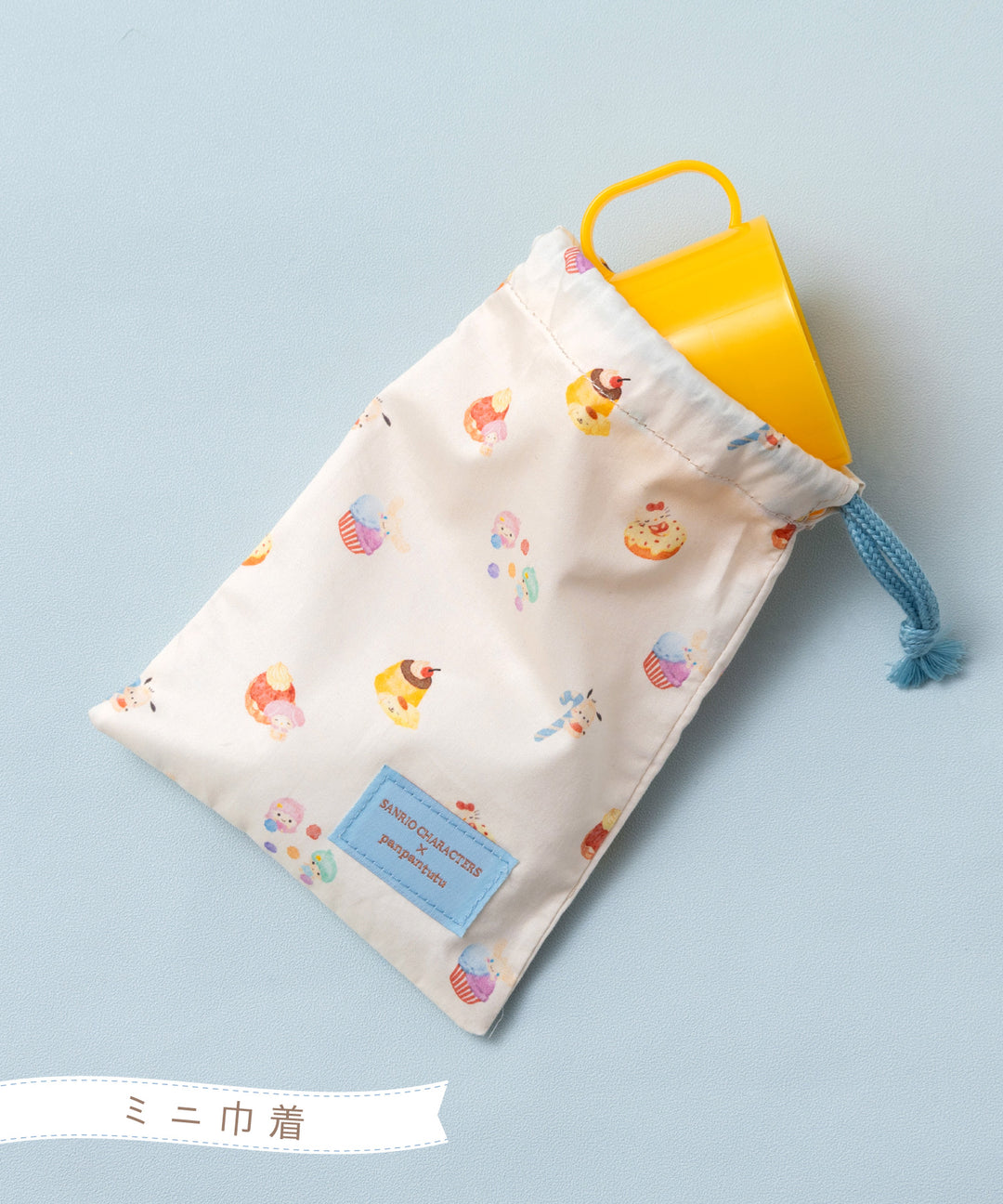 すーちゃん！花柄フリル巾着+ランチョンマット５枚 すーちゃん！花柄フリル巾着+ランチョンマット5枚 すーちゃん！花