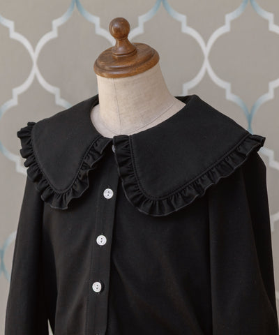 ヒロインカラーブラウス/ブラック