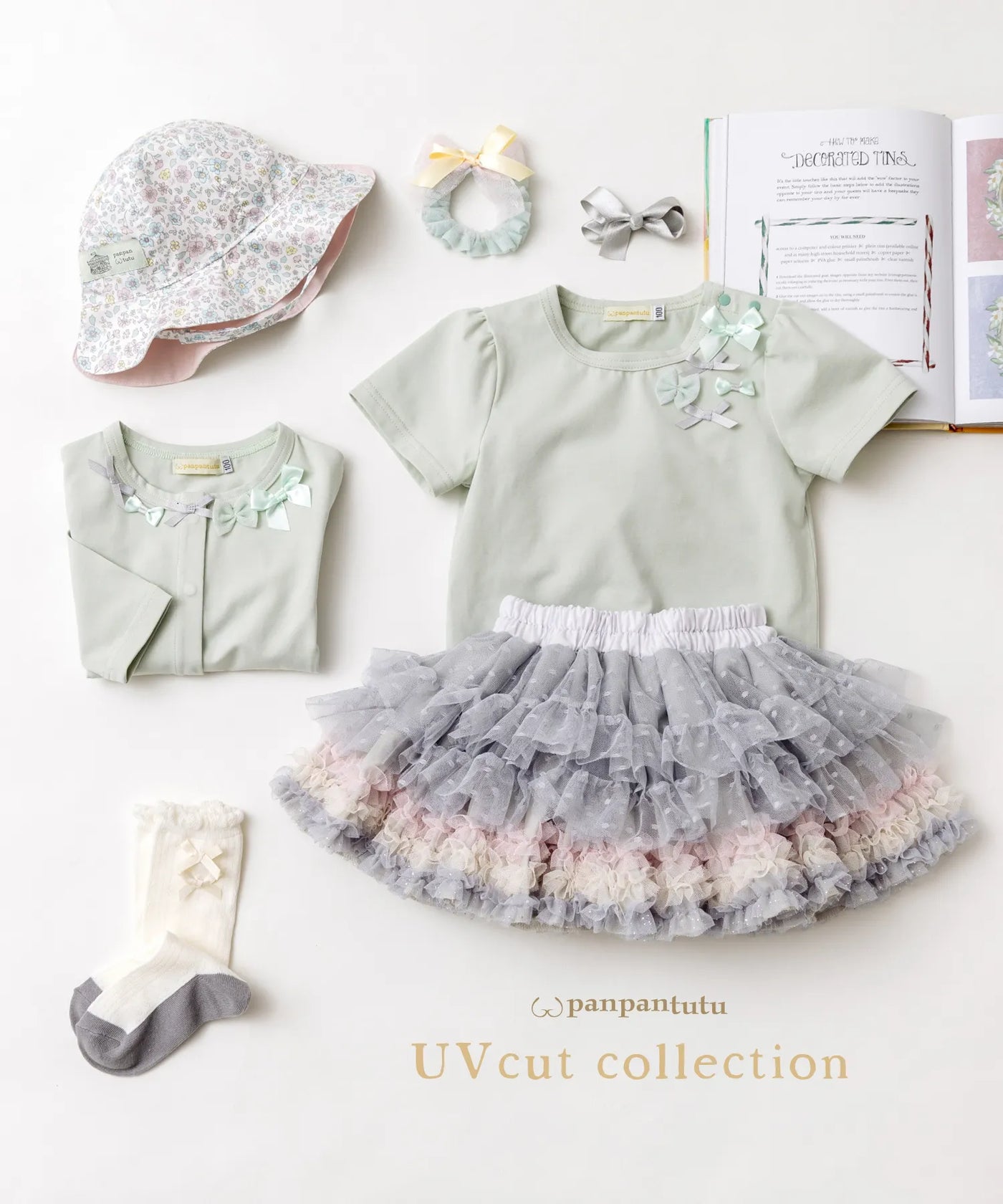 チュチュプリンセス スカート キッズ ジュニア 子供 結婚式 上品