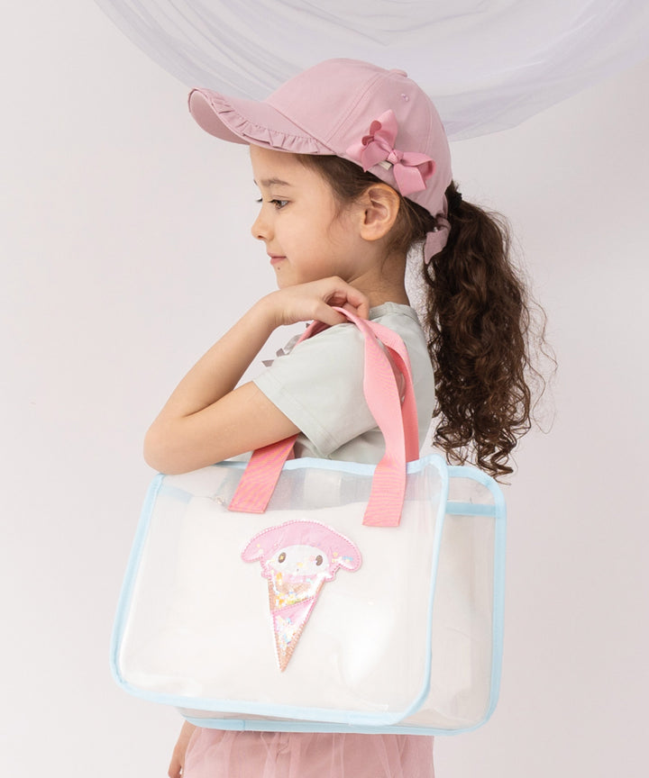 きせかえフリルキャップ 帽子 キッズ ハット 日除け コットンキャップ