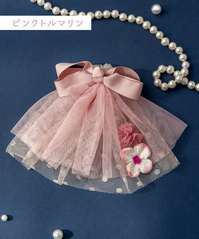 ドレスアップヘアクリップ