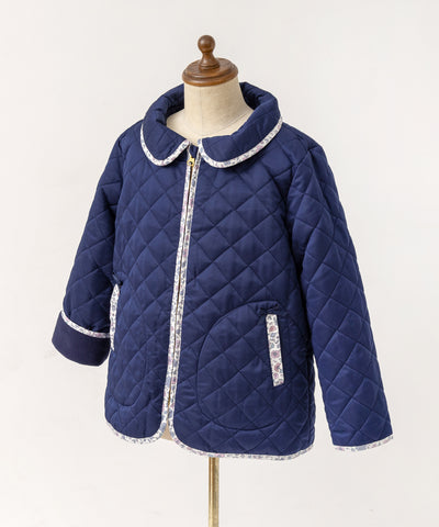 【ONLINE・直営限定】2wayフラワーキルトショートコート(ママサイズ)