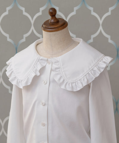 ヒロインカラーブラウス/ホワイト