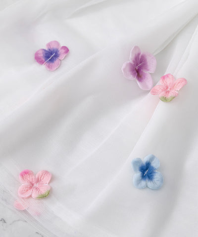【ONLINE限定】ドレスアップリボン/お花畑 ホワイトペタル