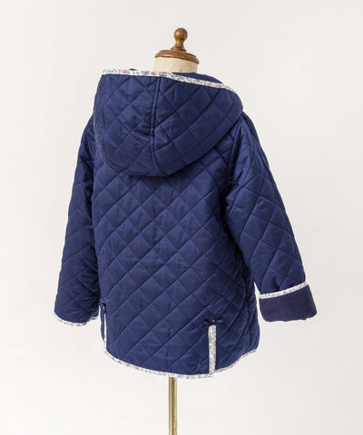 【ONLINE・直営限定】2wayフラワーキルトショートコート(ママサイズ)