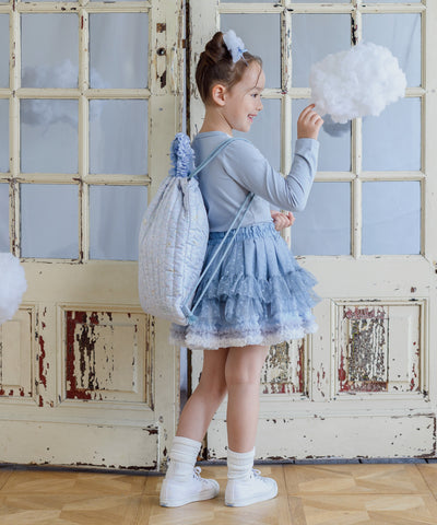 【刺繍30%OFF】シナモロール/レッスンバッグ3点セット(12月下旬〜お届け)