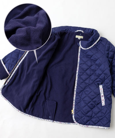 【ONLINE・直営限定】2wayフラワーキルトショートコート(ママサイズ)