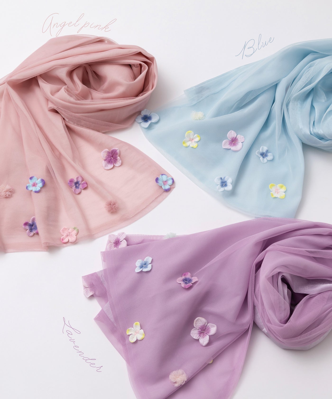 【ONLINE限定】ドレスアップリボン/お花畑 ホワイトペタル
