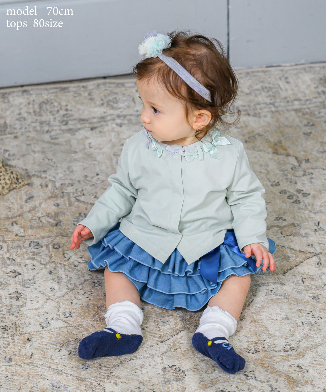 出産祝い】 ベビー服 ベビーギフト ギフトセット 人気 女の子 おしゃれ