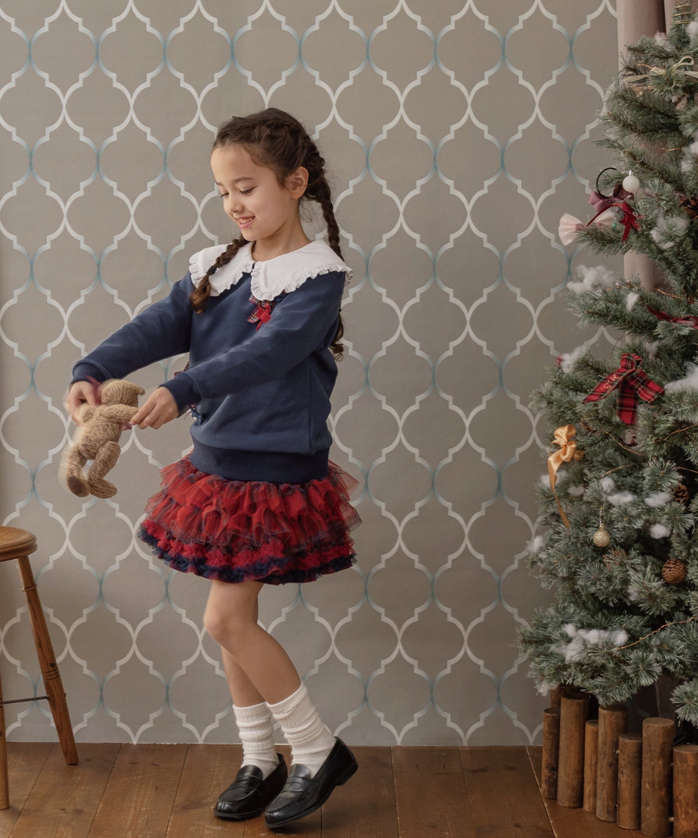 ヒロインカラーブラウス/ホワイト