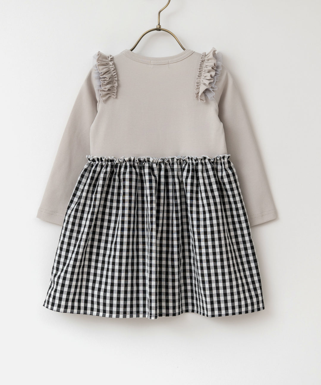 ドッキングワンピ】 プードル 女の子 子供服 ワンピース かわいい 犬