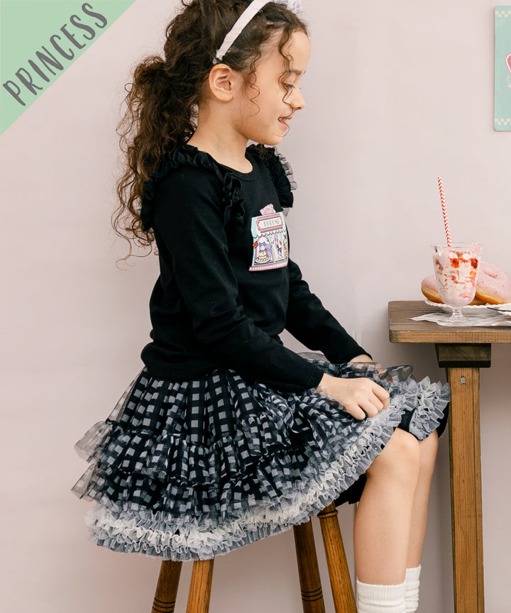 パンパンチュチュ　スカート チュチュ】 スカート 子供服 女の子 可愛い おしゃれ プリンセス 発表