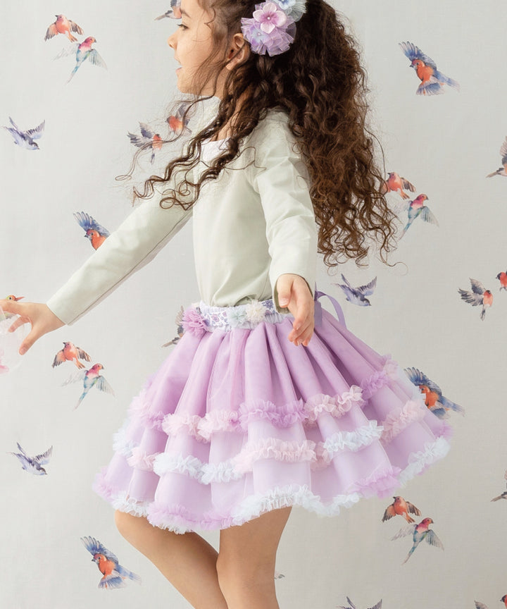 チュチュ】 子供服 女の子 スカート 誕生日 バースデーフォト 発表会