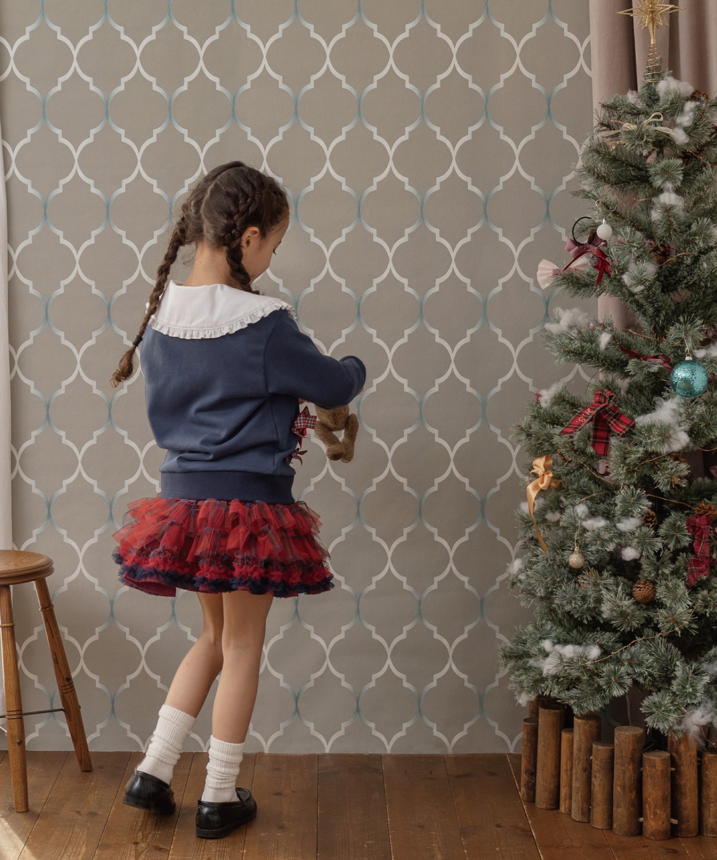 ヒロインカラーブラウス/ホワイト