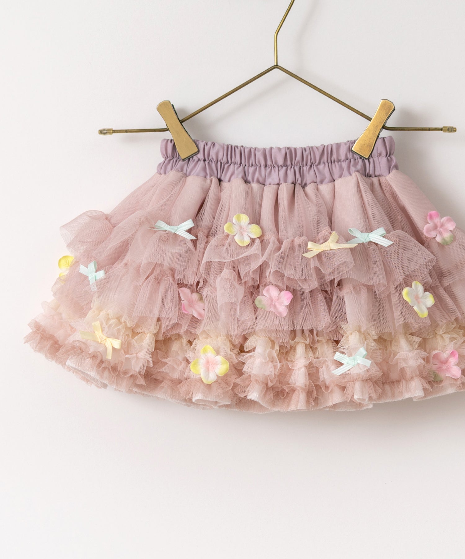 【限定】お花とリボンのデコレーションチュチュ/さくら