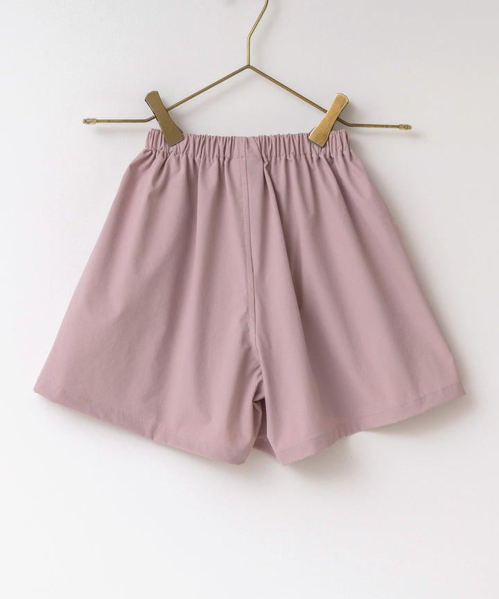 撥水キュロット】ピンク 女の子 子供服 ショートパンツ アウトドア