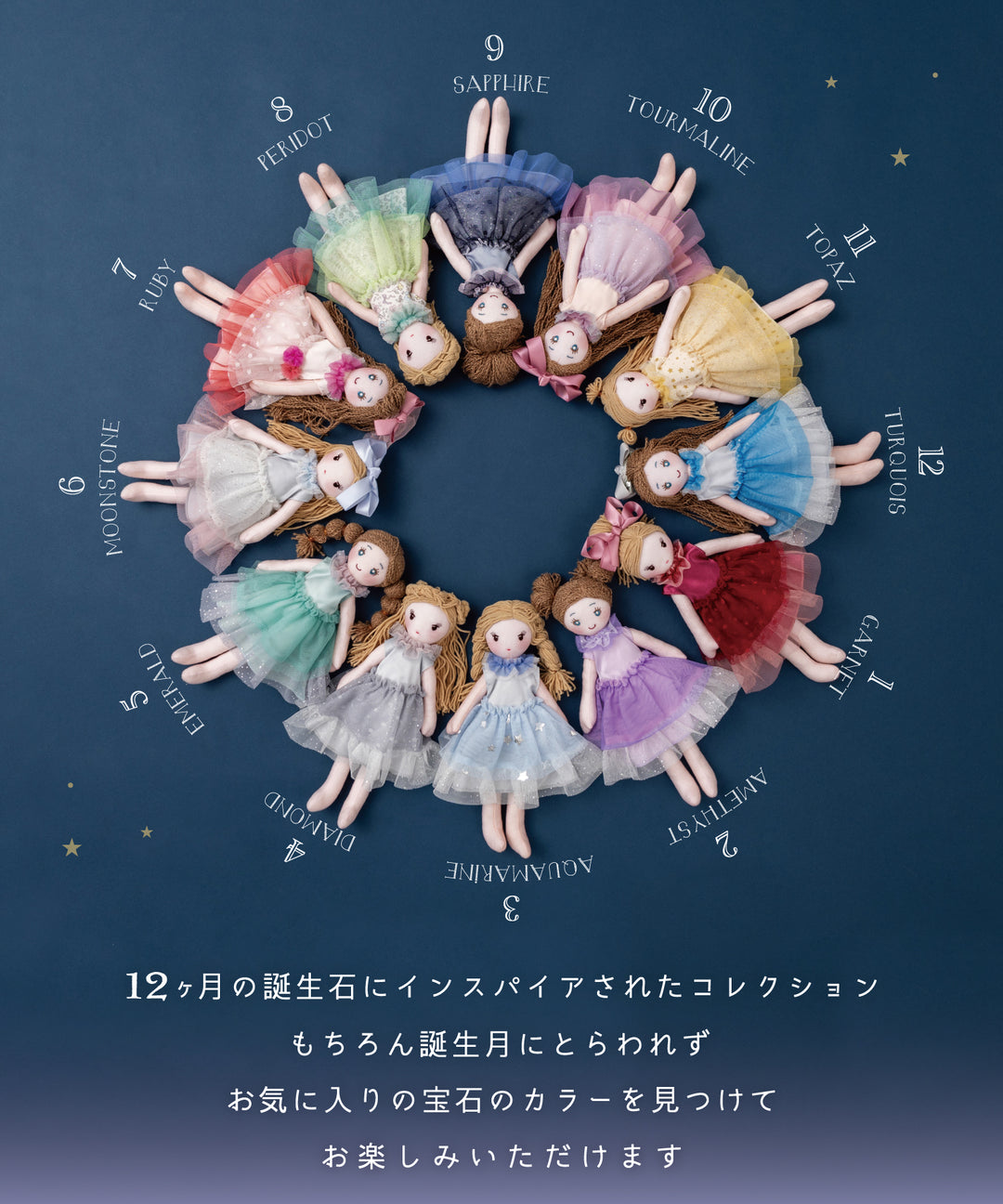 着せ替え人形】 誕生日 プレゼント 出産祝い 女の子 かわいい キッズ