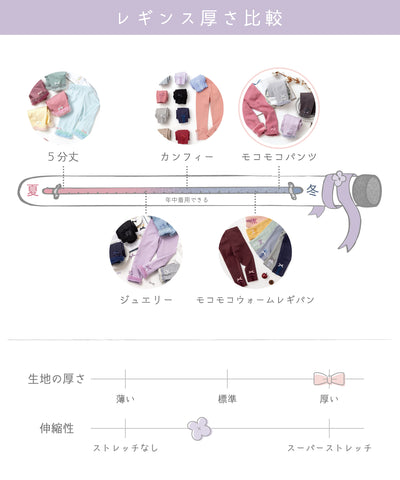 モコモコパンツ/フレンチローズ
