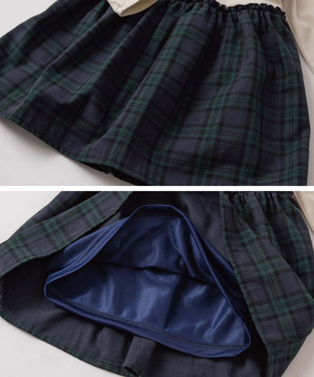 ワンピース】 くらはしれい コラボ ドッキングワンピ 子供服 女の子