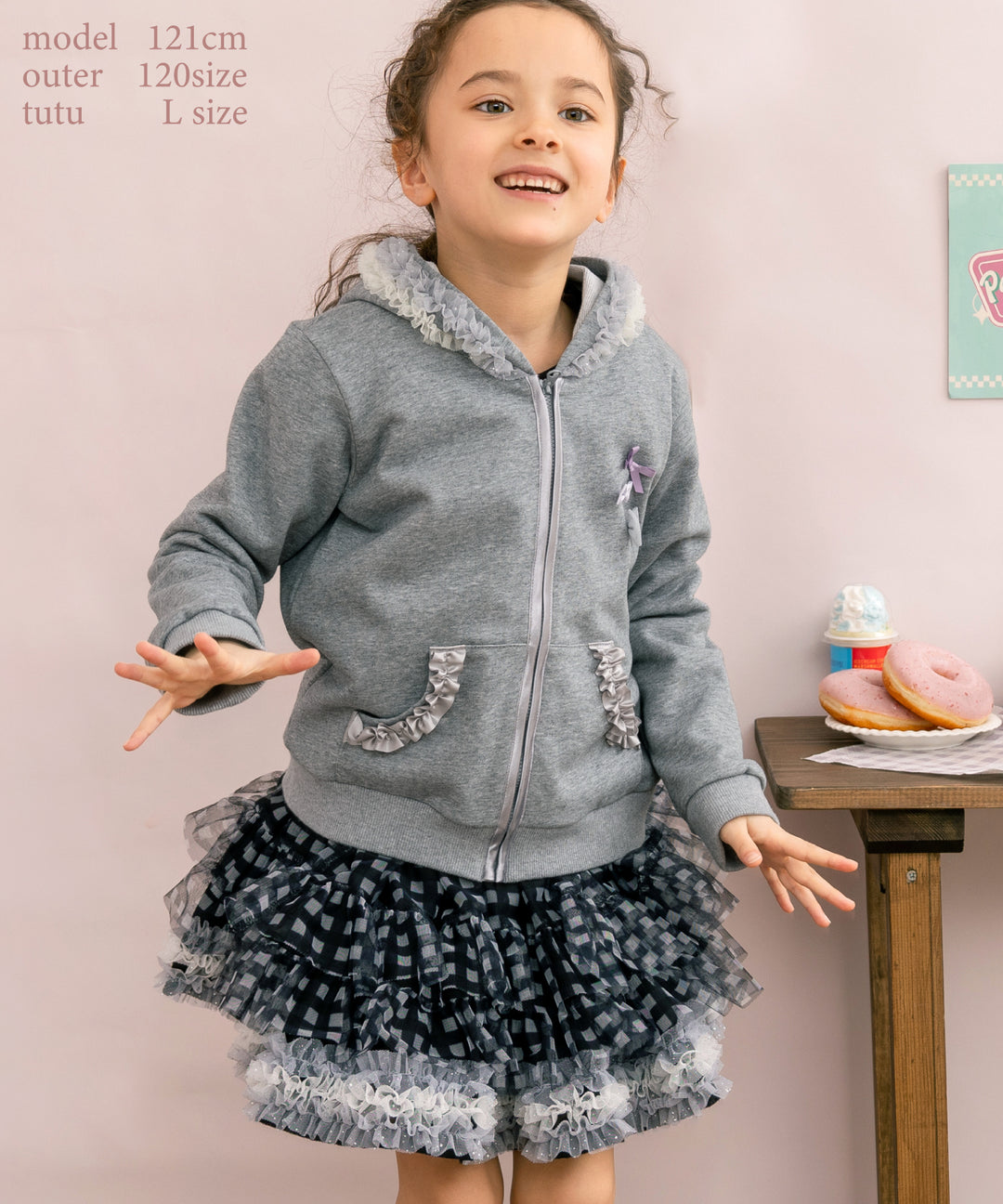 チュチュ】 スカート 子供服 女の子 可愛い おしゃれ プリンセス 発表