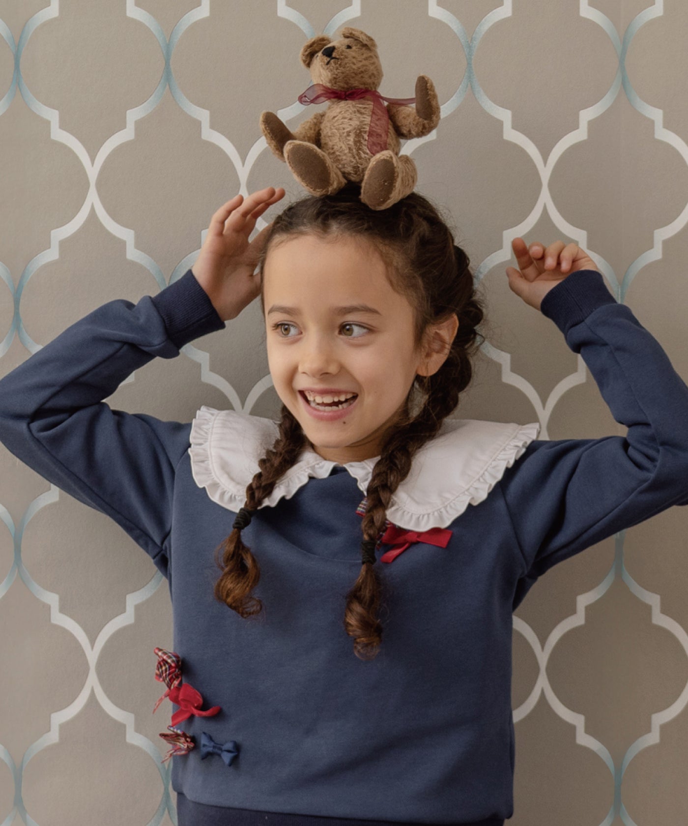 ヒロインカラーブラウス/ホワイト