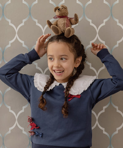 ヒロインカラーブラウス/ホワイト