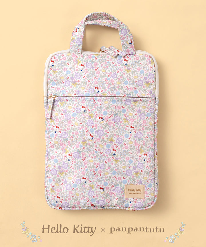 サンリオ　vivitix ハローキティ　パソコン　タブレット　バッグ　激レア タブレットケース】 13inch対応 ランドセル対応 ハローキティ PCケース