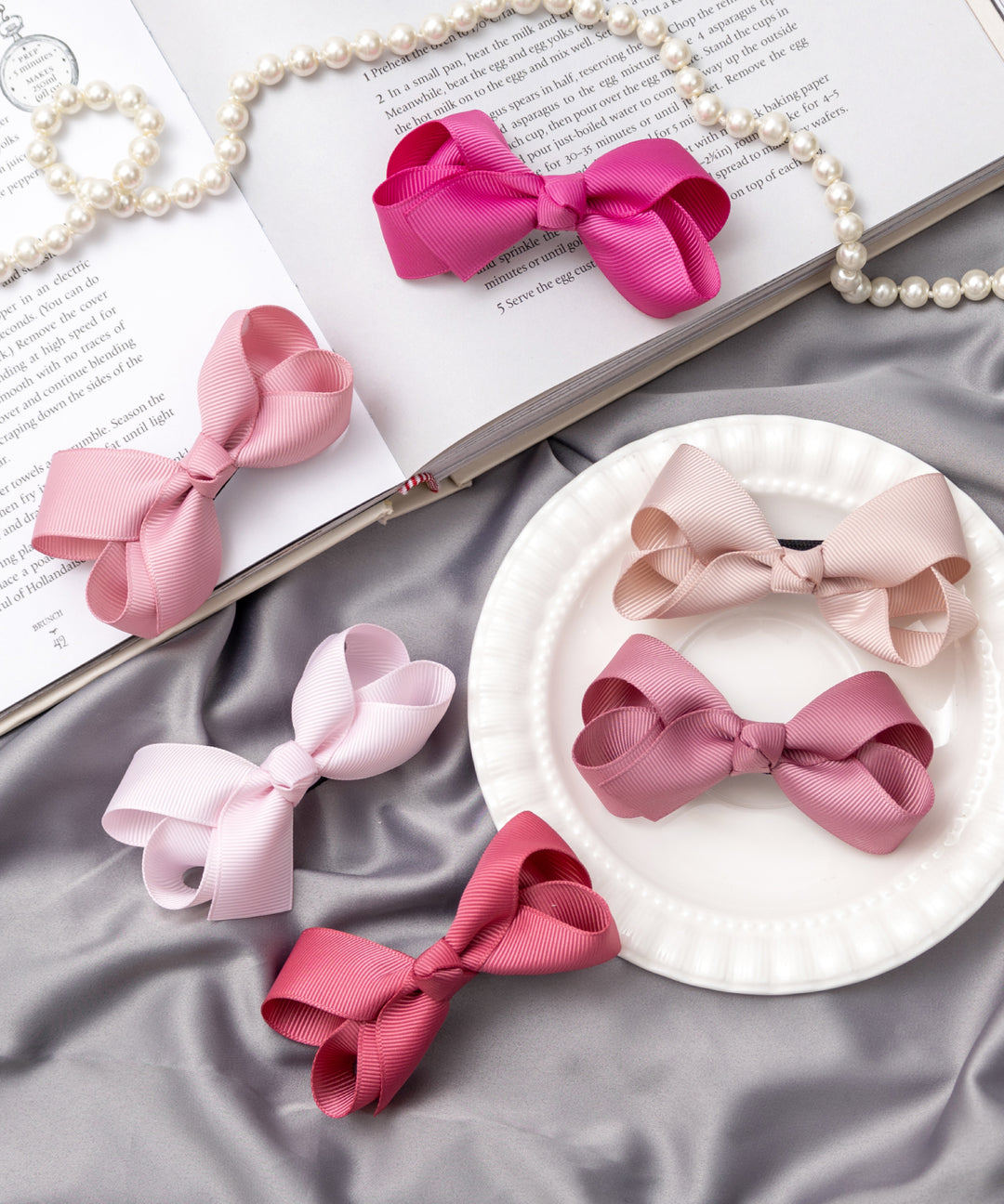 ハンドメイド☆ヘアゴムヘアピン 23_a1405188-cf04-4032-92b0-