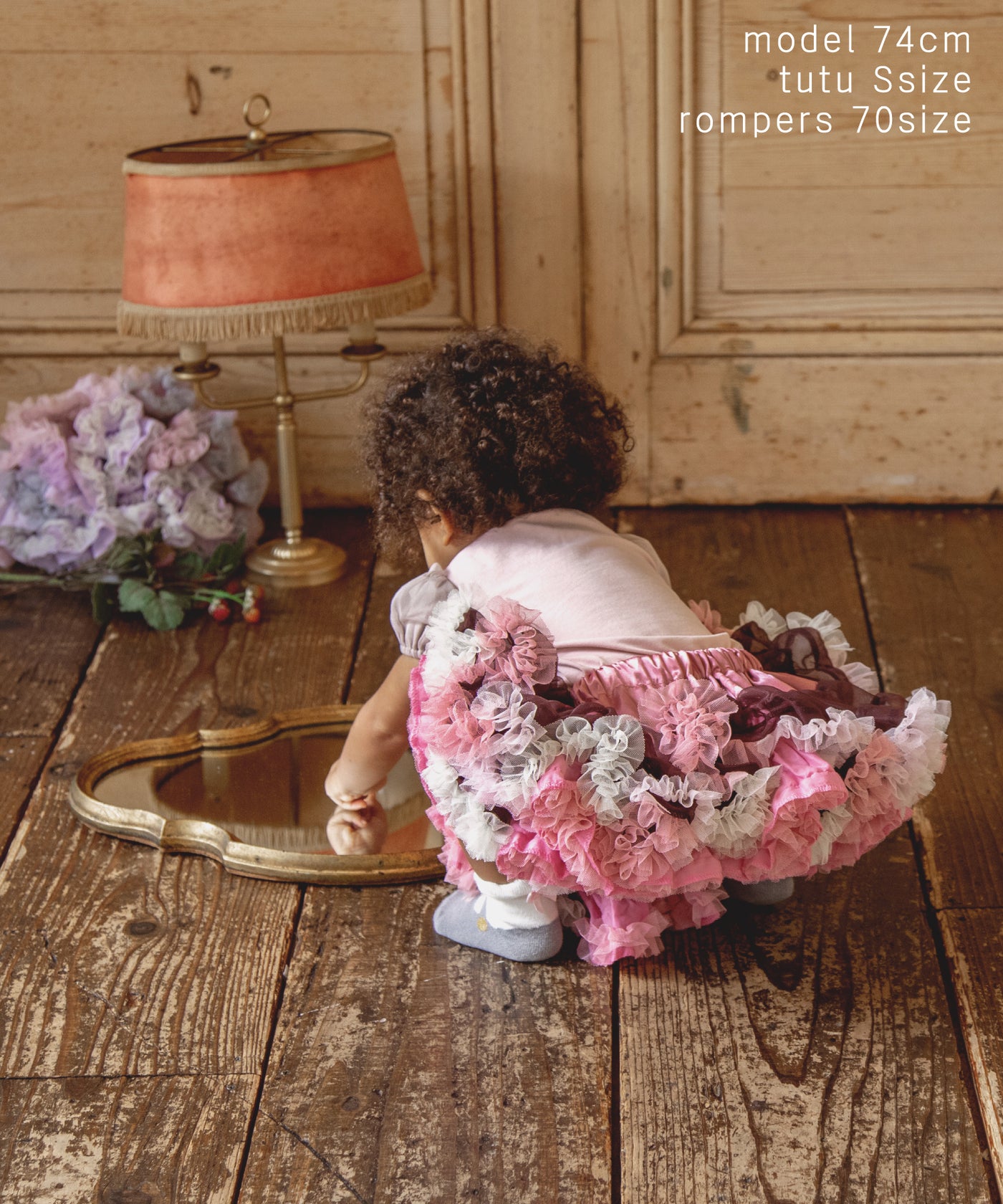 【オンライン限定】デコレーションチュチュカーニバル/ピンクロゼ