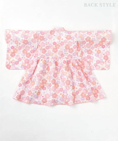 【数量限定】浴衣ドレススペシャル4点セット/桜