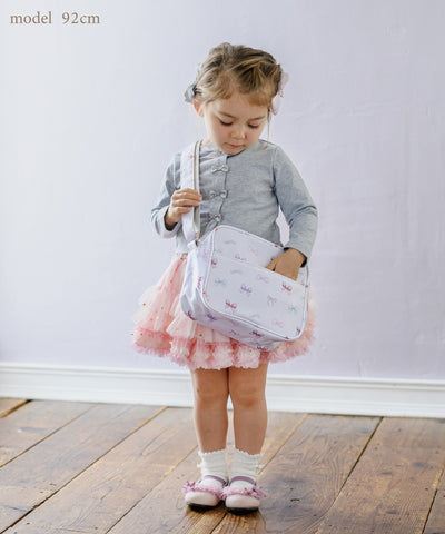 通園ショルダーバッグ/リボンパレード