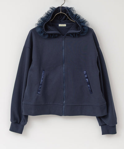 【ONLINE・直営限定】チュールラッフルパーカー(ママサイズ)