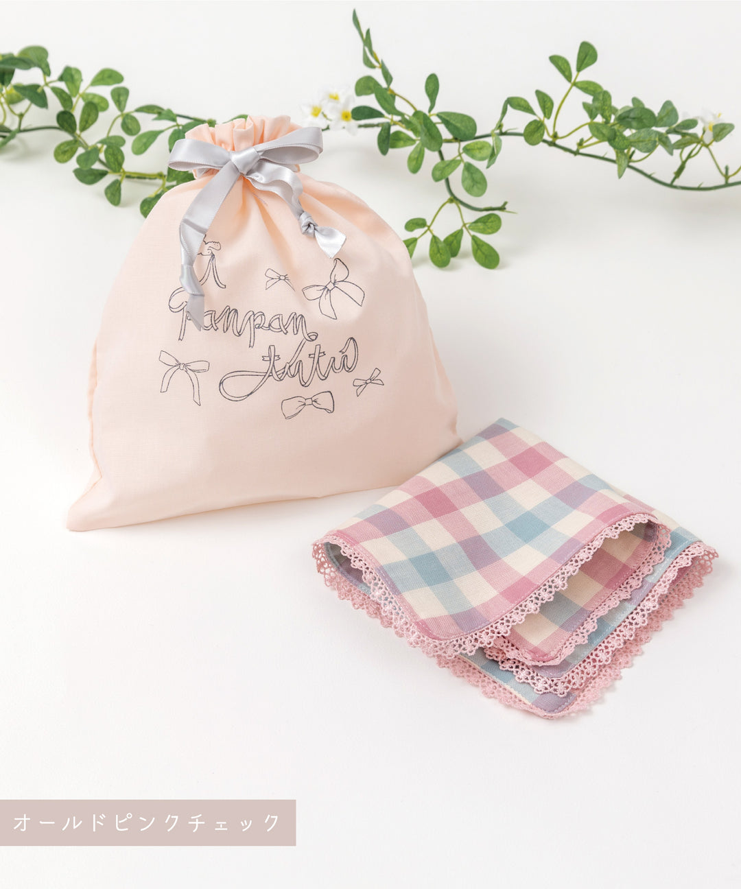 ファン子様専用オーダー品 ファン子様専用 504☆オーダーページ☆ハンカチ