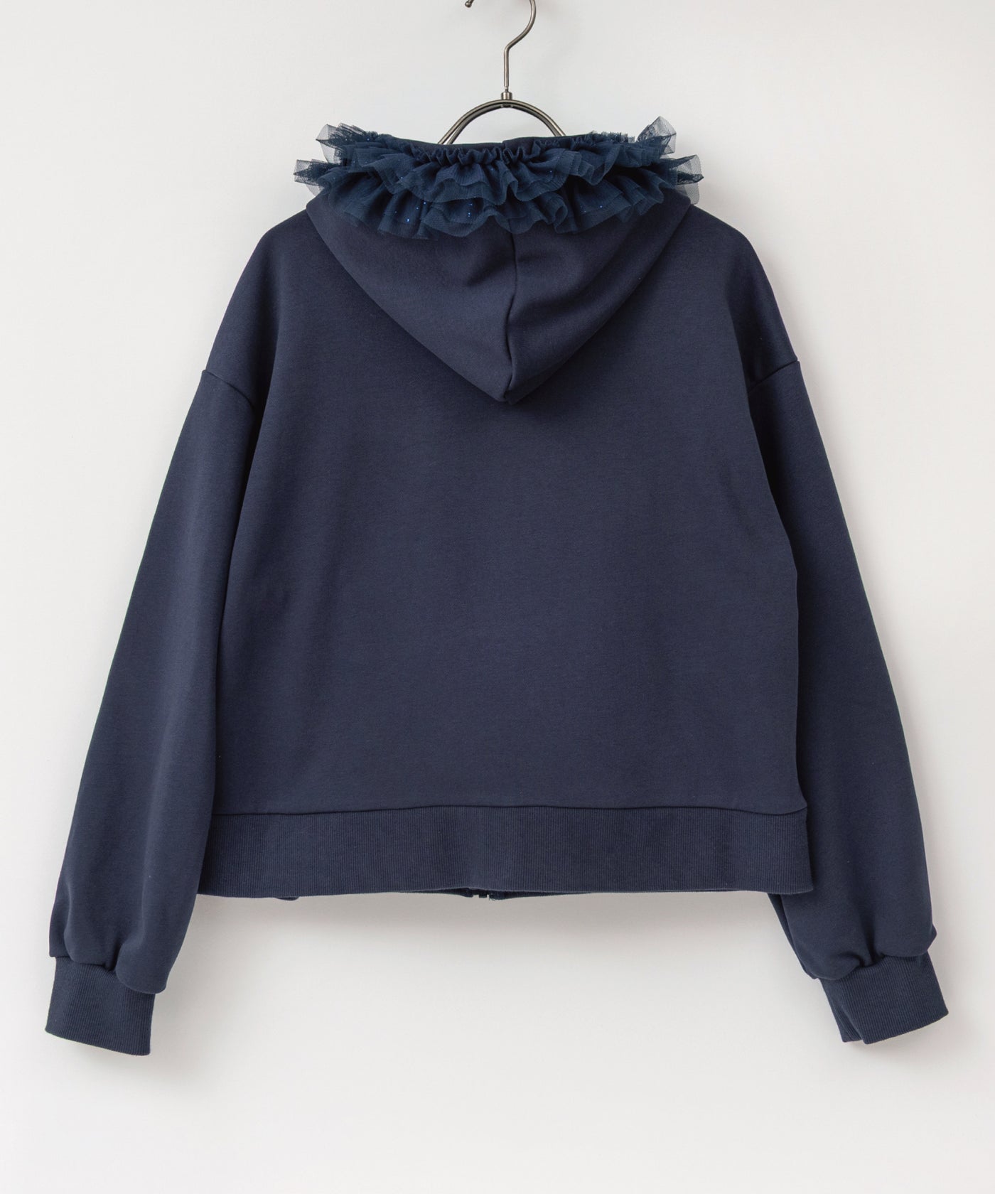 【ONLINE・直営限定】チュールラッフルパーカー(ママサイズ)