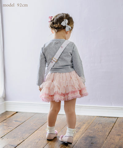 通園ショルダーバッグ/リボンパレード