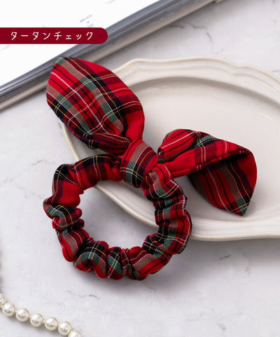 【ONLINE限定】ラビットシュシュ(ワイヤー入り)