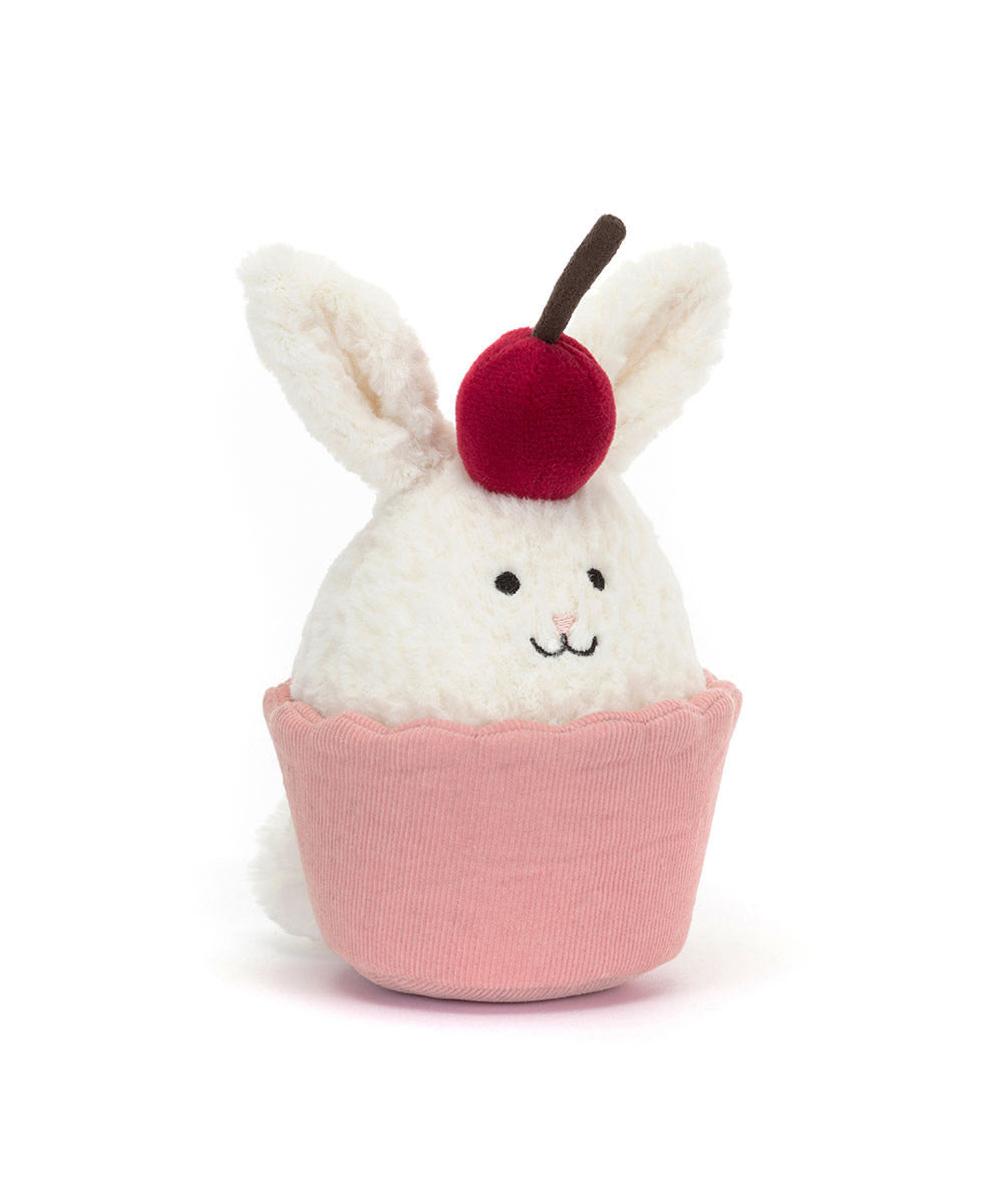 JELLY CAT / Dainty Dessert Bunny Cupcake