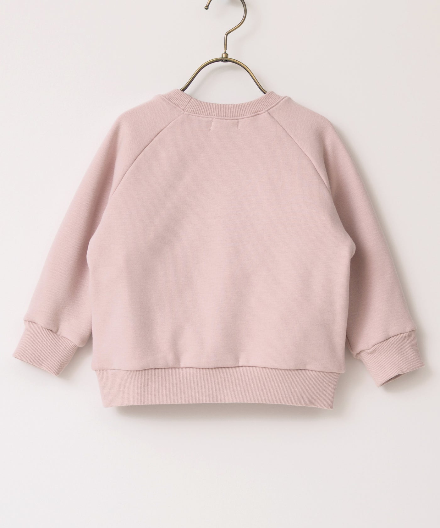 もこもこスウェットトップ/ミルクピンク