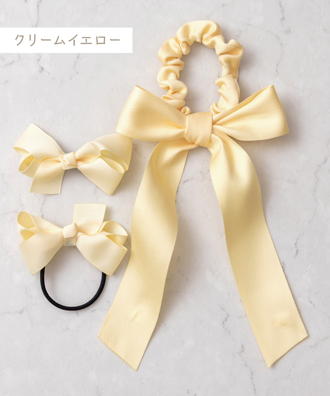 推しリボン】 シュシュ 名入れ刺繍 推しカラー ネームタグ おしゃれ