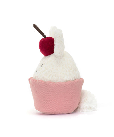 JELLY CAT / Dainty Dessert Bunny Cupcake