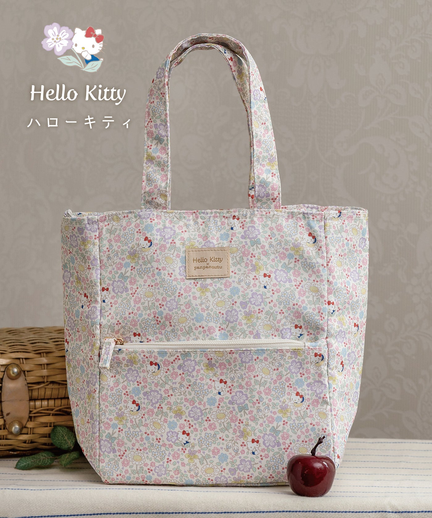 保冷トートランチバッグ