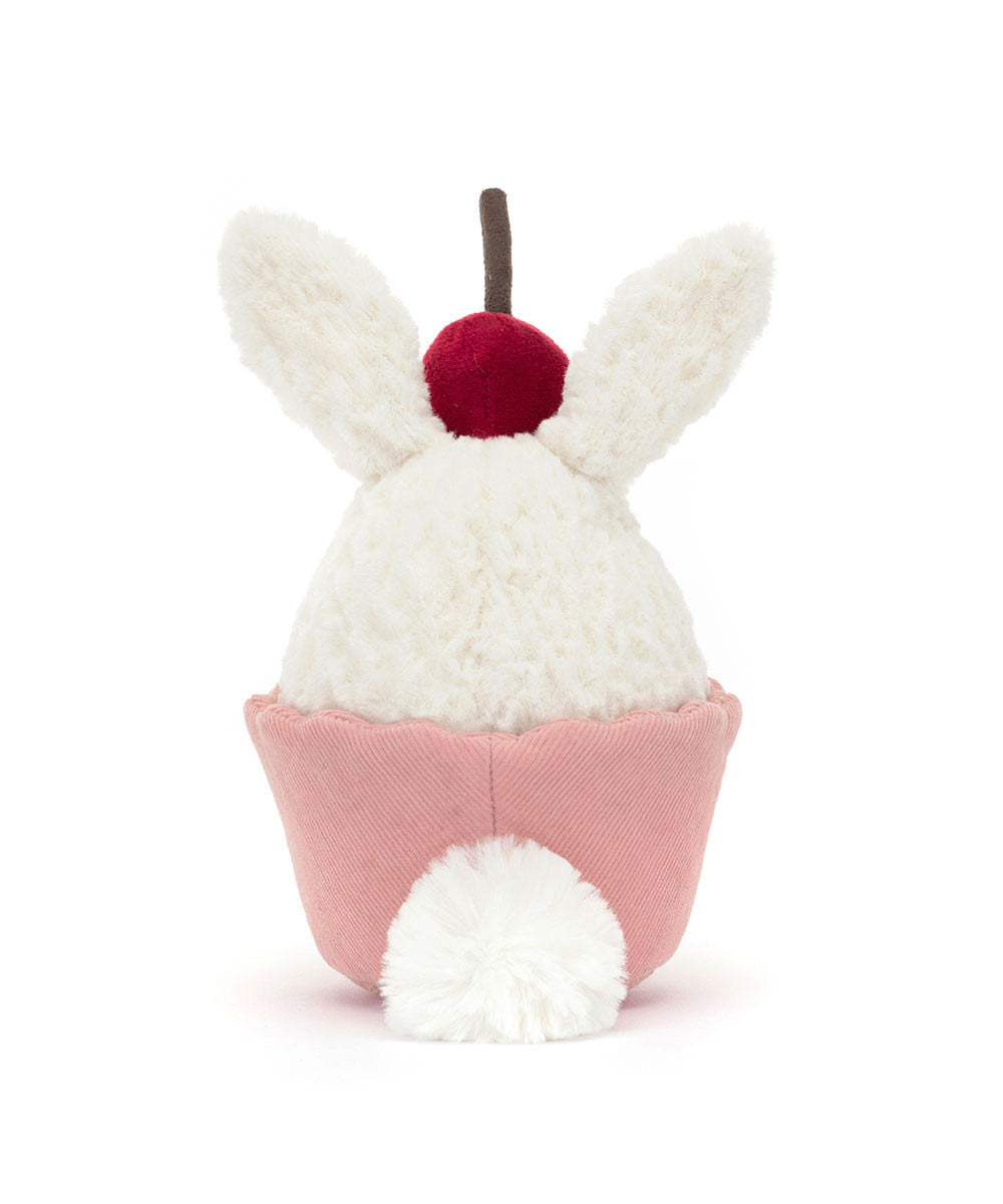 JELLY CAT / Dainty Dessert Bunny Cupcake