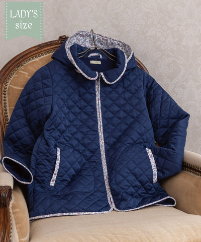 【ONLINE・直営限定】2wayフラワーキルトショートコート(ママサイズ)