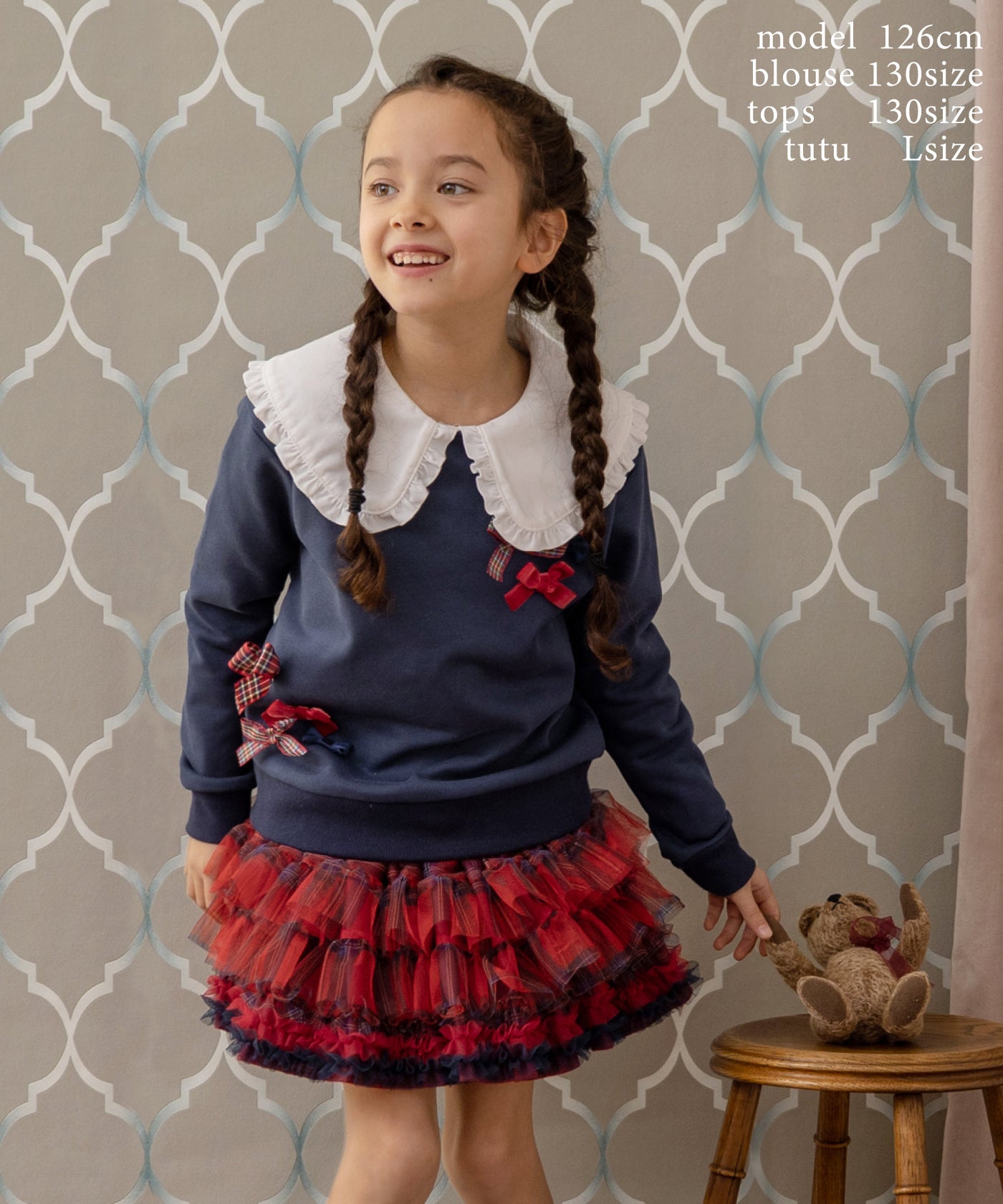 チュチュプリンセス/ロンドンチェック