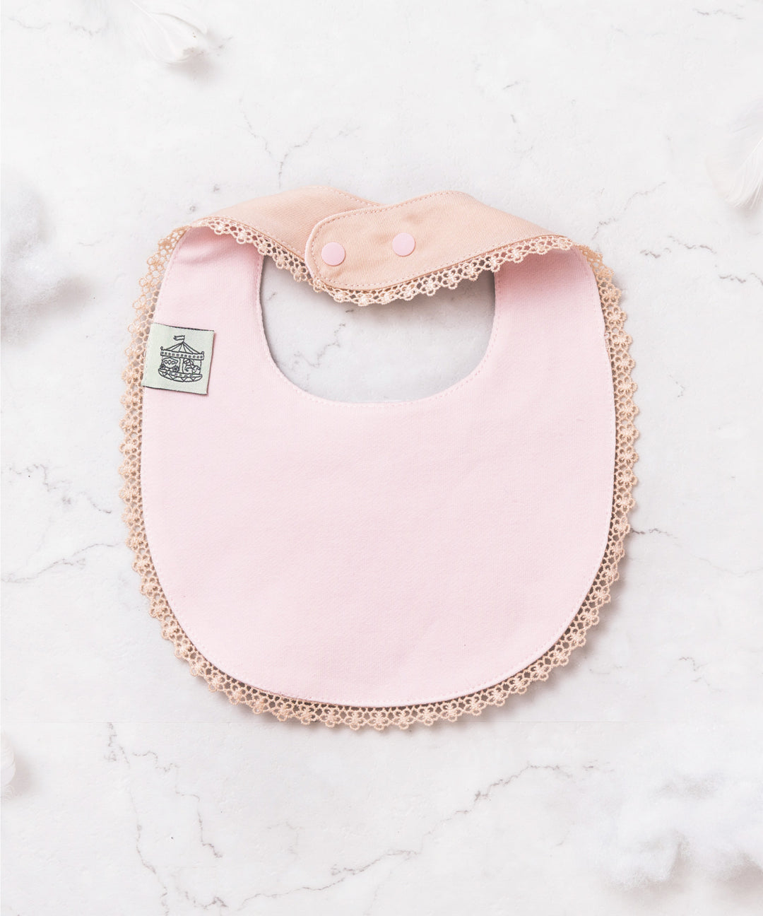 エンジェルカラービブ 出産祝い ベビーギフト おしゃれ 女の子