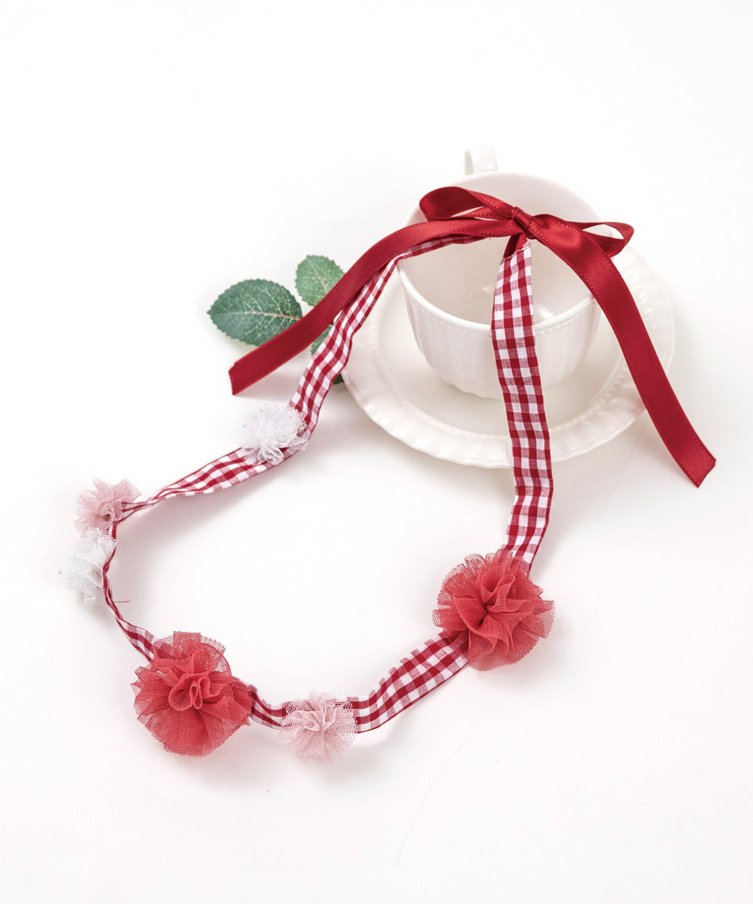★PINCUNOMARU★Ribbon bag (twinkle white)★正規品/韓国送料込 Tulle Bag Light Orange X Light Green – Francfranc Hong Kong