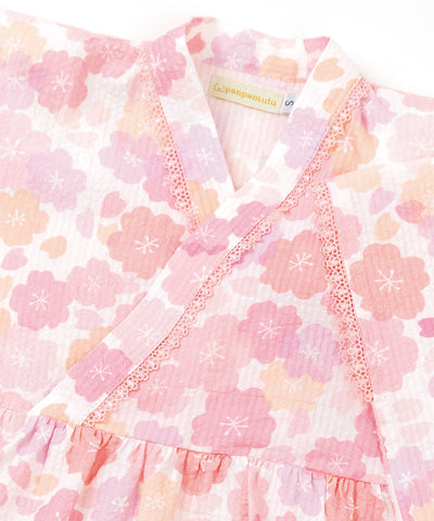 【数量限定】浴衣ドレススペシャル4点セット/桜