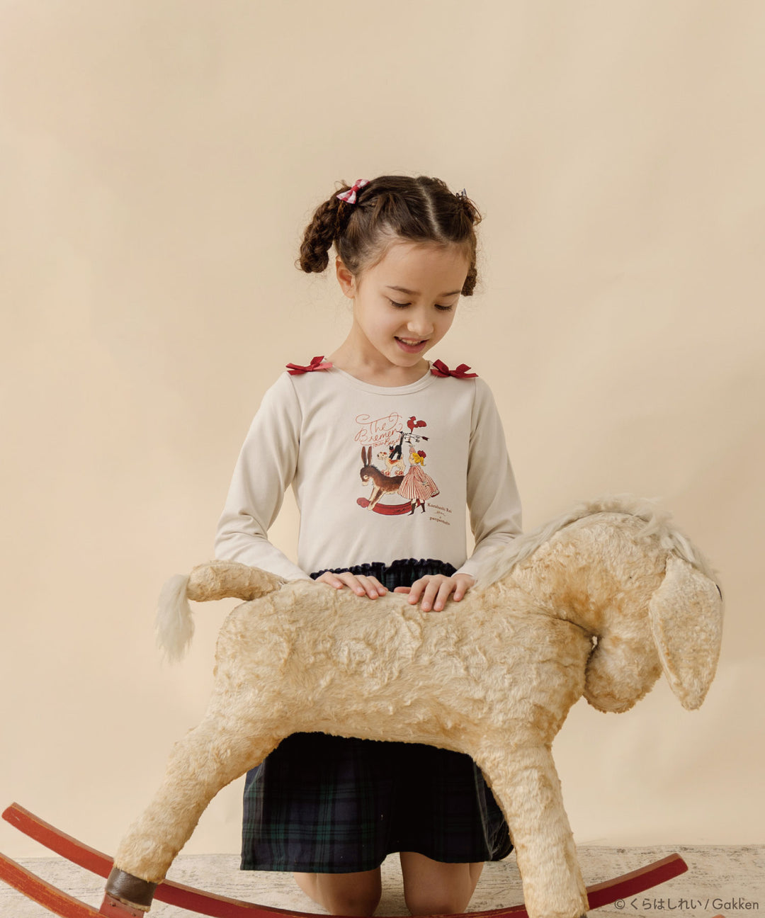 ワンピース】 くらはしれい コラボ ドッキングワンピ 子供服 女の子