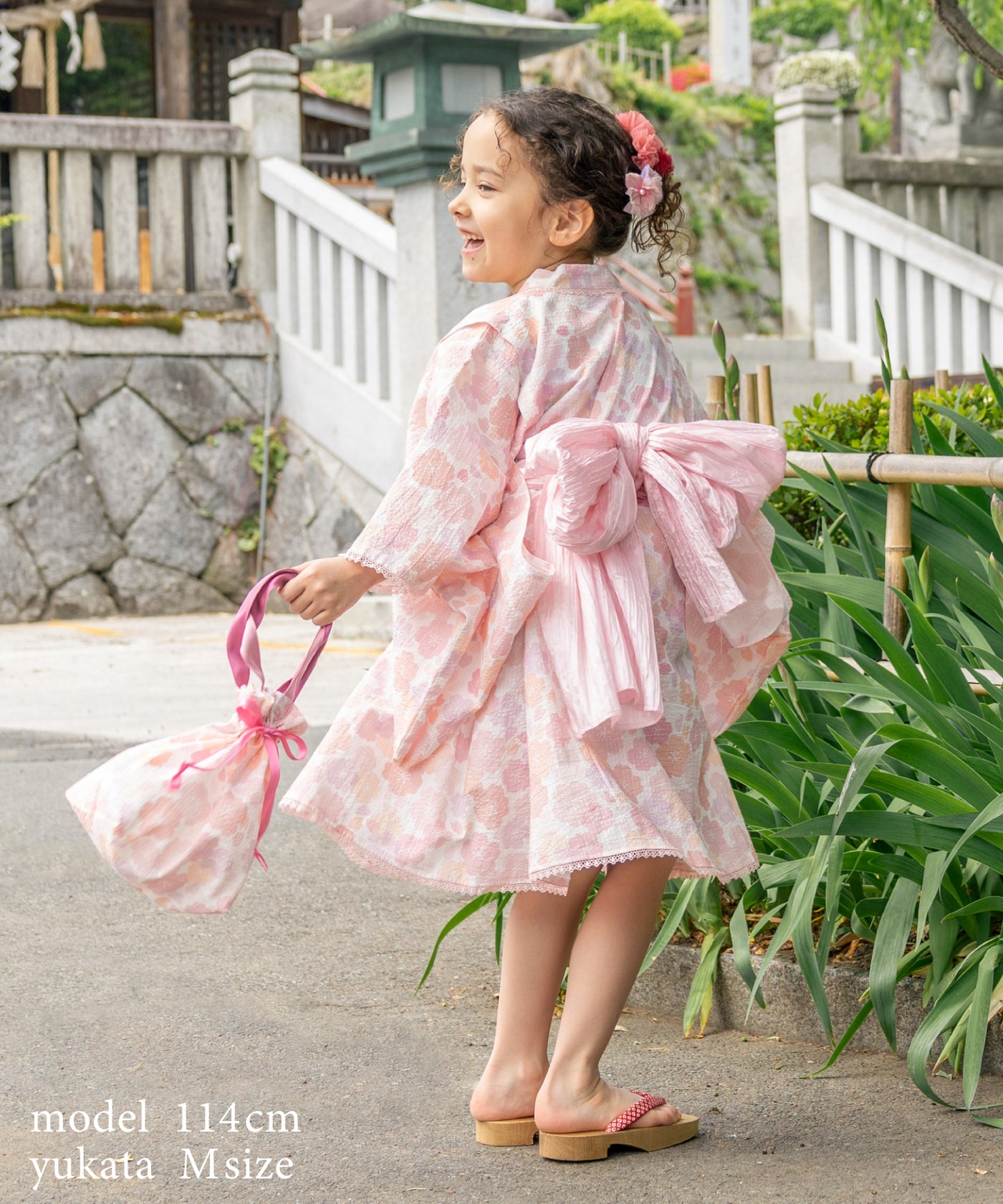【数量限定】浴衣ドレススペシャル4点セット/桜
