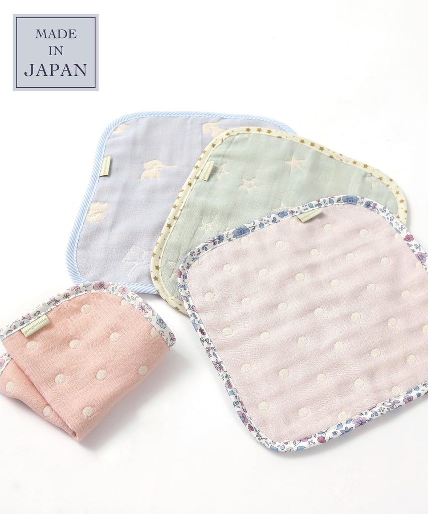 42.【専用】ෆ⃛8重ガーゼハンカチ*ハンドメイド  600 48.【専用】ෆ⃛8重ガーゼハンカチ*ハンドメイド 600